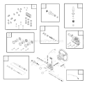 Page B Diagram and Parts List for 020222-2  Briggs and Stratton Pressure Washer